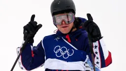 Olympian Hunter Hess Responds to Trump Criticism with 'L' Gesture